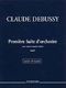 Claude Debussy: Premiere Suite D'Orchestre: Piano Duet: Instrumental Work