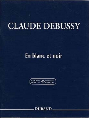 Claude Debussy: En blanc et noir: Piano Duet: Instrumental Work