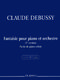 Claude Debussy: Fantaisie Pour Piano Et Orchestre: Orchestra: Part