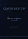 Claude Debussy: Oeuvres De Guerre: Piano: Instrumental Album