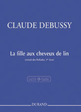 Claude Debussy: La Fille Aux Cheveux De Lin: Piano: Instrumental Work