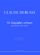 Claude Debussy: Six Epigraphes Antiques - Extrait: Piano: Instrumental Album