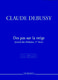 Claude Debussy: Des pas sur la neige: Piano: Instrumental Work