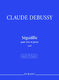 Claude Debussy: Sguidille Pour Voix Et Piano - Extrait Du: Voice: Vocal Score