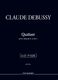Claude Debussy: Quatuor pour deux violons  alto et violoncelle: String Quartet: