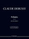 Claude Debussy: Prludes  Livre II (avec notes critiques): Piano