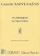 Camille Saint-Sans: Concert 3 Opus 61: Violin: Instrumental Work