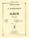 Camille Saint-Saëns: Album op. 72 Extrait no 5 Chanson Napolitaine: Piano Solo: