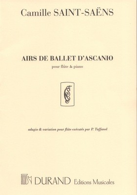 Camille Saint-Saëns: Airs De Ballet d'Ascanio - adagio et variation: Flute and