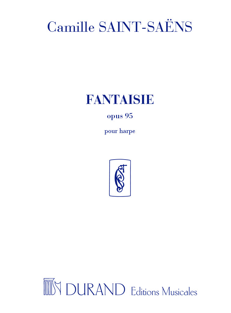 Camille Saint-Saëns: Fantaisie opus 95: Harp Solo: Instrumental Work