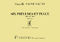 Camille Saint-Saëns: Six Preludes et Fugue opus 99 1er livre: Organ: