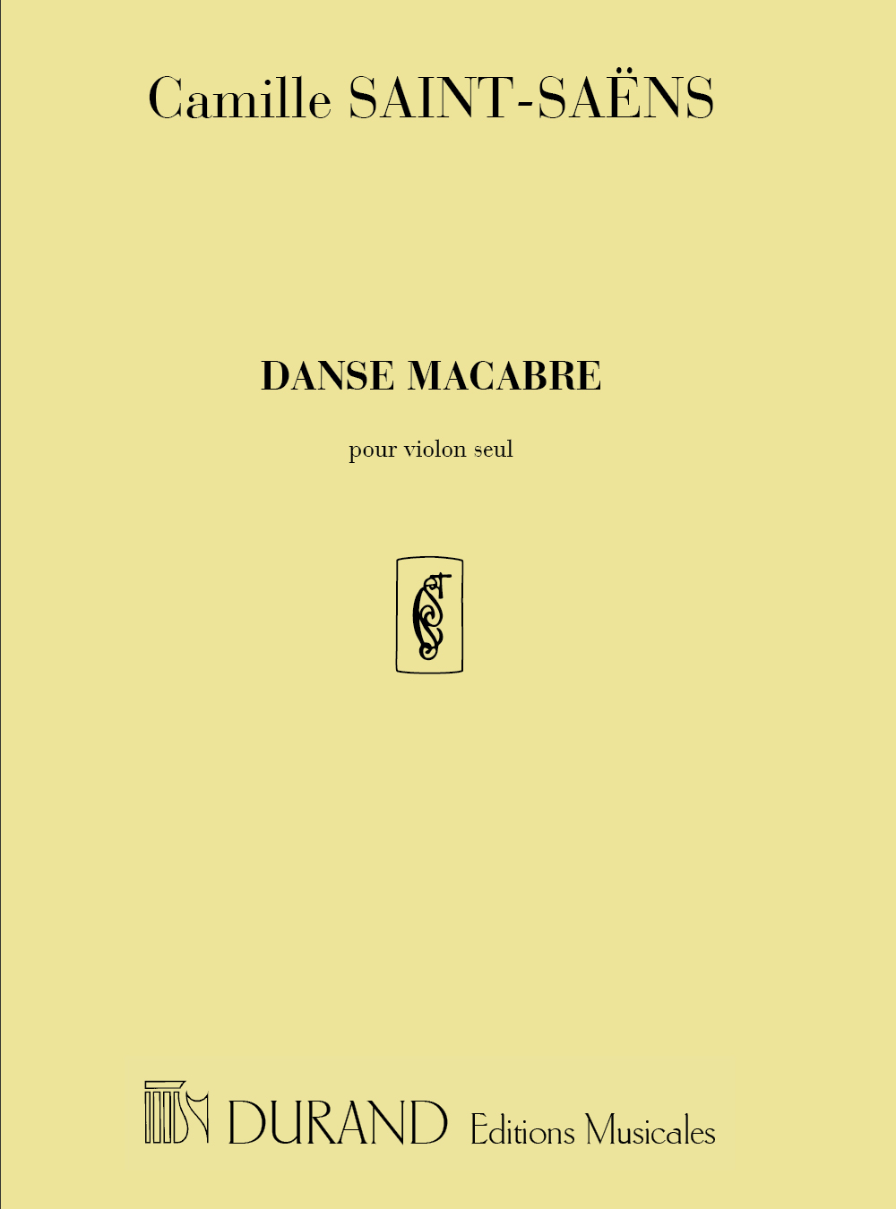 Camille Saint-Sa�ns: Danse Macabre: Viola Solo: Instrumental Work