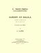 Camille Saint-Saëns: Samson Et Dalila Cantabile (A. Samm): Organ: Instrumental
