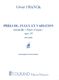 Csar Franck: Prelude-Fugue & Variation Op.18: Piano: Instrumental Work