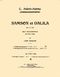 Camille Saint-Sans: Samson et Dalila - 2 transcriptions par L. Roques: Piano