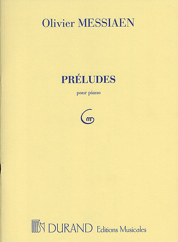 Olivier Messiaen: 8 Prludes: Piano: Instrumental Album