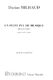 Darius Milhaud: Un Petit Peu De Musique: Voice