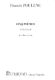Francis Poulenc: 5 Poemes D'Eluard: Voice: Vocal Work