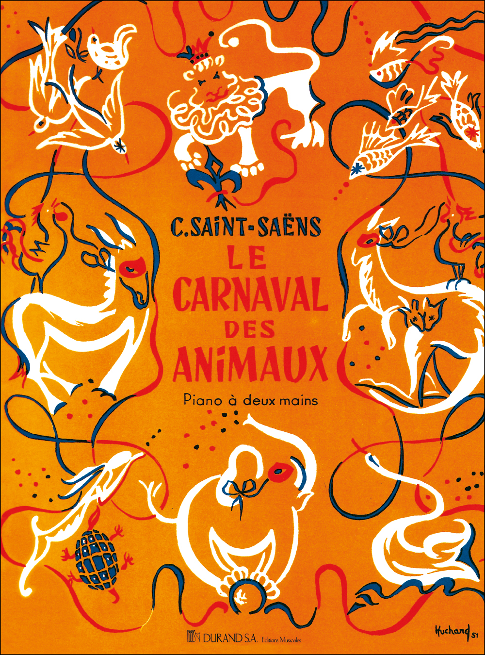 Camille Saint-Saëns: Le Carnaval des Animaux: Piano Solo: Instrumental Work