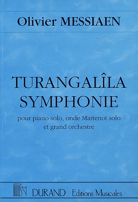 Olivier Messiaen: Turangalila Poche (Version 1990 ): Piano