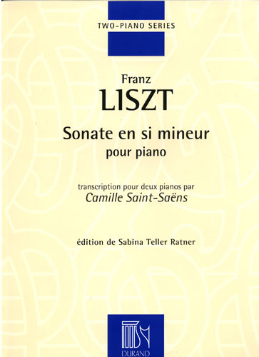 Franz Liszt: Sonate en Si Mineur  Pour Piano: Piano