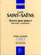 Camille Saint-Sa�ns: Oeuvres Pour Piano I -Urtext: Piano Solo: Instrumental