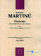 Bohuslav Martinu: Concerto Pour Hautbois Avec Petite Orchestre: Oboe: Score and