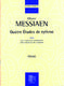 Olivier Messiaen: Quatre études de rythme: Piano: Instrumental Work