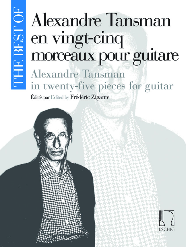 Alexandre Tansman: The Best of Alexandre Tansman: Guitar