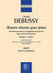 Claude Debussy: Oeuvres Choisies Pour Piano Vol.1: Piano: Instrumental Album