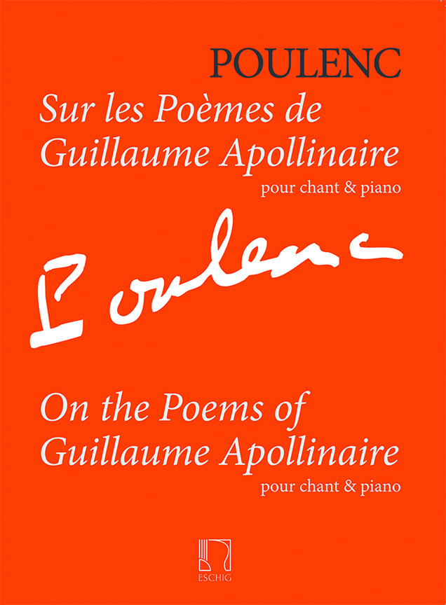 Francis Poulenc: Sur les Poèmes de Guillaume Apollinaire: High Voice: