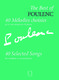 Francis Poulenc: The Best of Poulenc- 40 Mélodies choisies: Medium Voice: