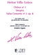 Heitor Villa-Lobos: Chros No 1 - Simples - Valsa Concerto No 2 Op. 8: Guitar