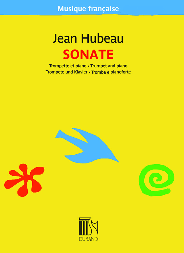 Jean Hubeau: Sonate: Trumpet: Score
