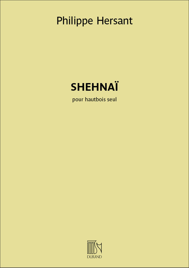 Philippe Hersant: Shehna: Oboe