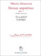 Alberto Ginastera: Danzas Argentinas Opus 2: Piano: Instrumental Work