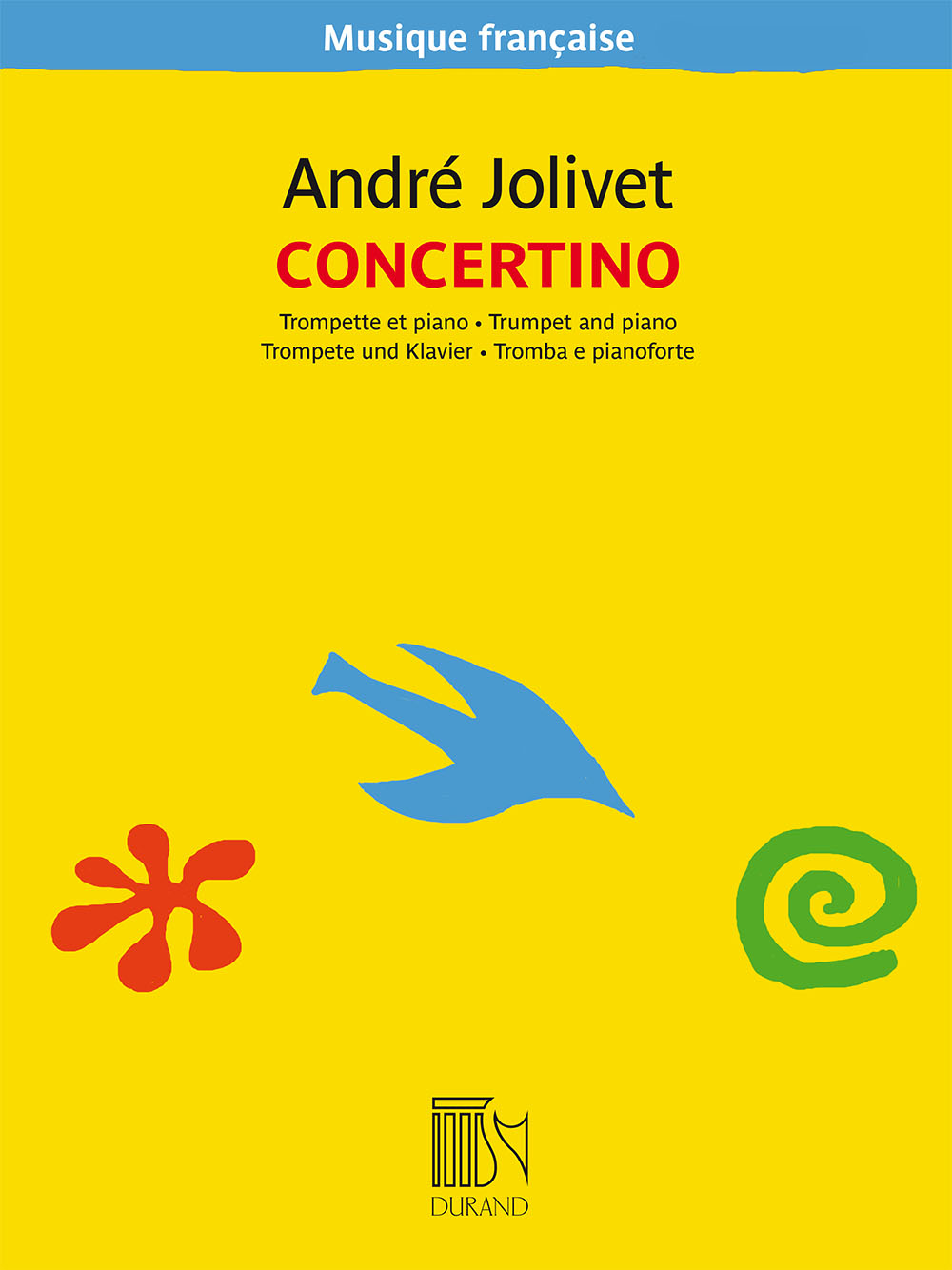 André Jolivet: Concertino Pour Trompette: Trumpet: Instrumental Work