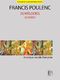 Francis Poulenc: 50 Mlodies: Low Voice: Vocal Album