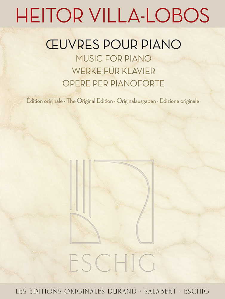 Heitor Villa-Lobos: Œuvres pour piano: Piano: Instrumental Collection