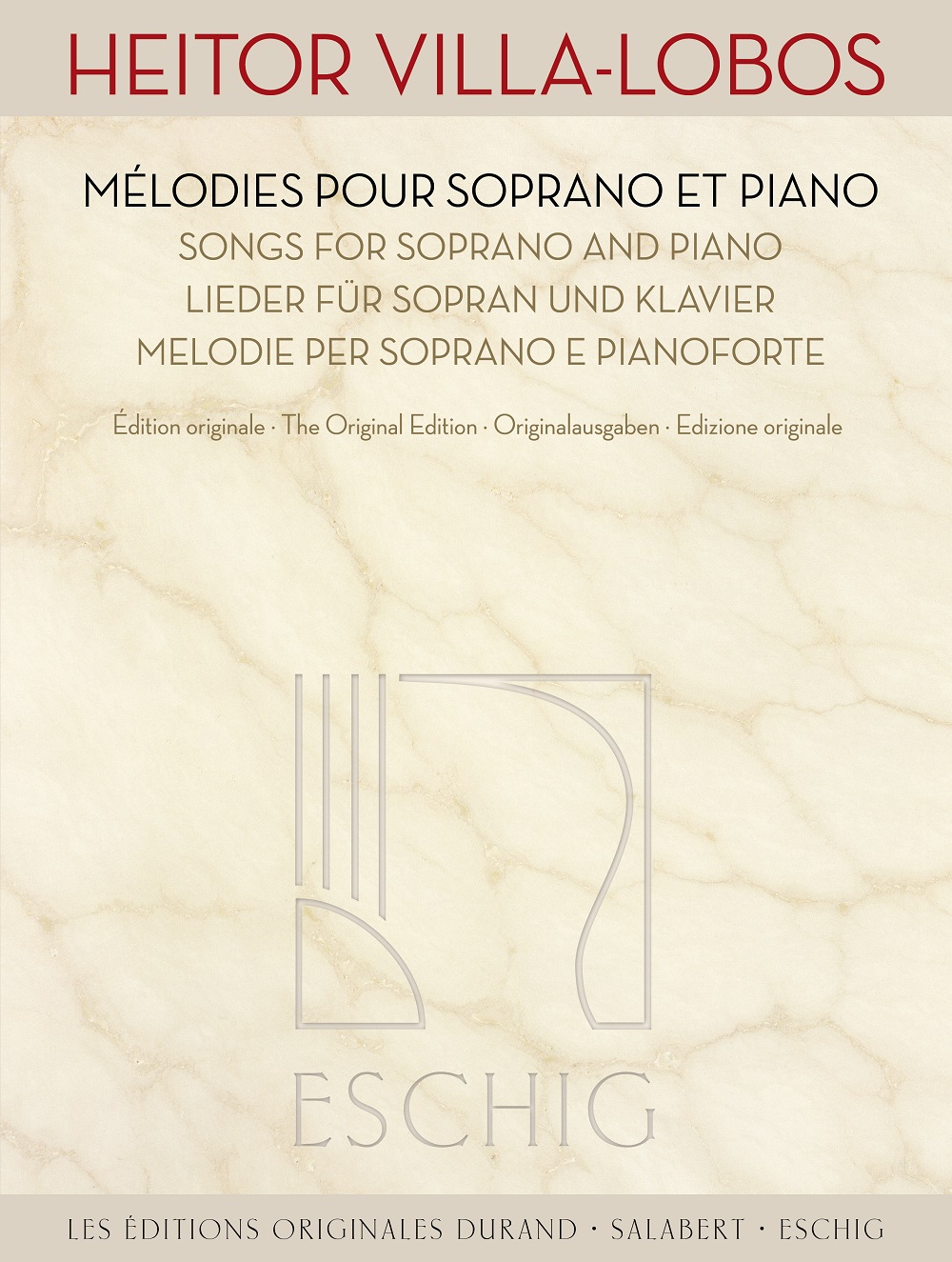 Heitor Villa-Lobos: Œuvres pour soprano et piano: Vocal and Piano: Vocal Album