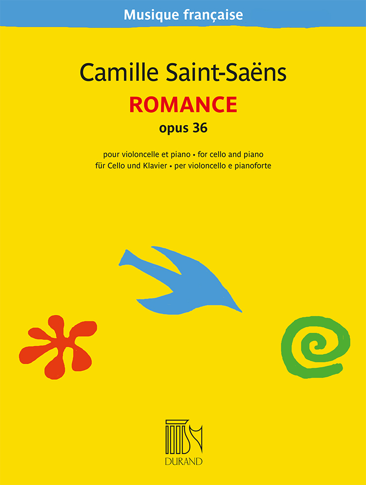 Camille Saint-Saëns: Romance opus 36: Cello and Accomp.: Instrumental Work