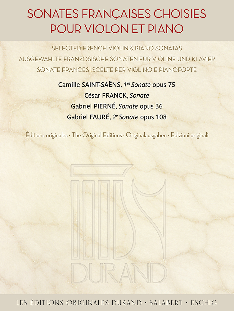 Sonates fran�aises choisies: Violin and Accomp.: Instrumental Album