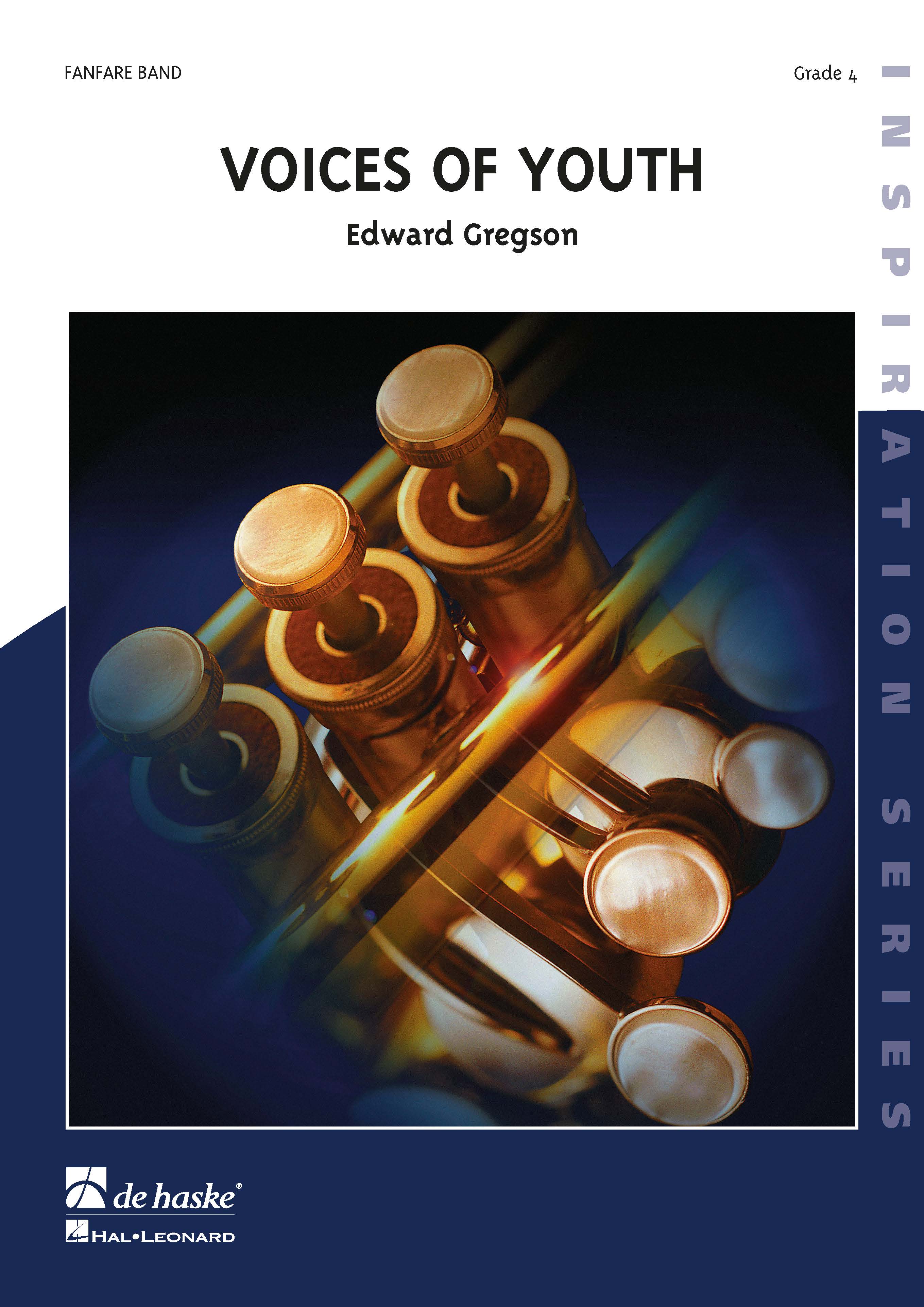 Edward Gregson: Voices of Youth: Fanfare Band: Score