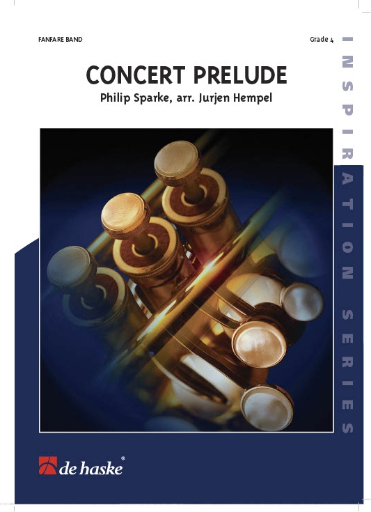 Philip Sparke: Concert Prelude: Fanfare Band: Score