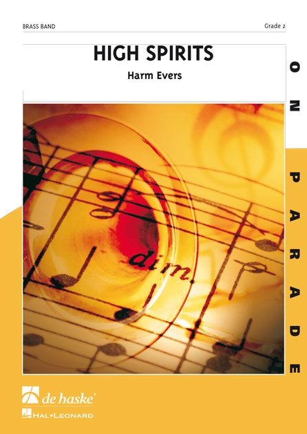 Harm Evers: High Spirits: Brass Band: Score & Parts