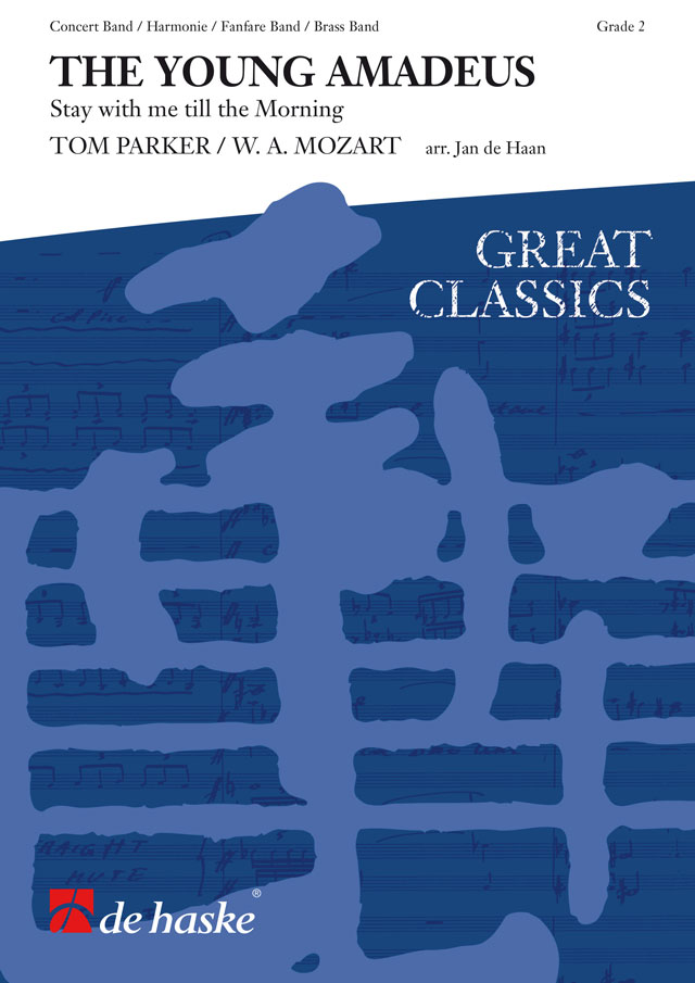 Wolfgang Amadeus Mozart: The Young Amadeus: Concert Band: Score