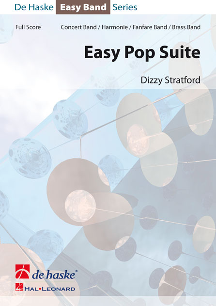 Dizzy Stratford: Easy Pop Suite: Brass Band: Score & Parts