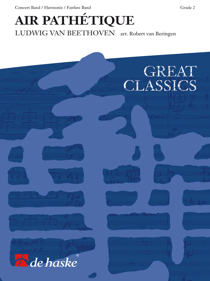 Ludwig van Beethoven: Air Pathétique: Concert Band: Score & Parts