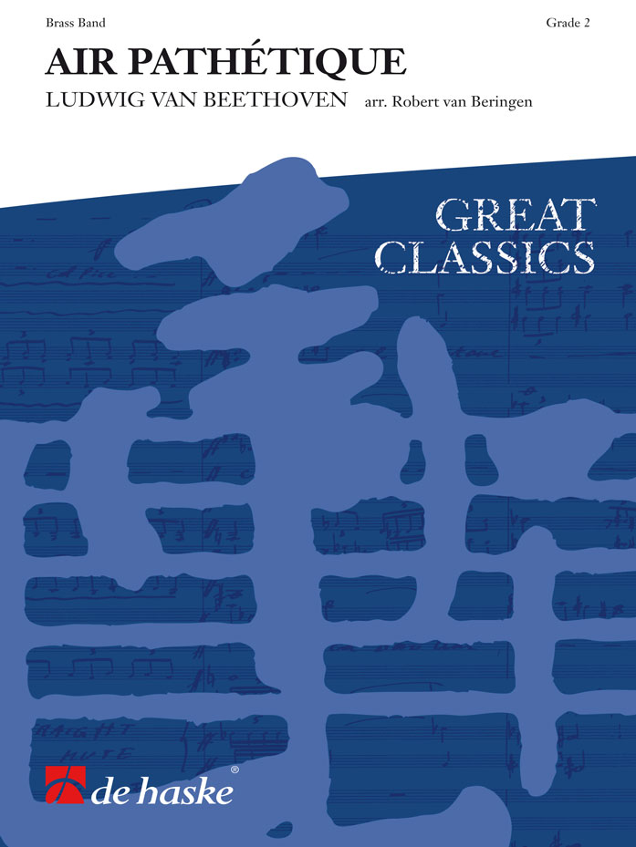 Ludwig van Beethoven: Air Pathétique: Brass Band: Score & Parts