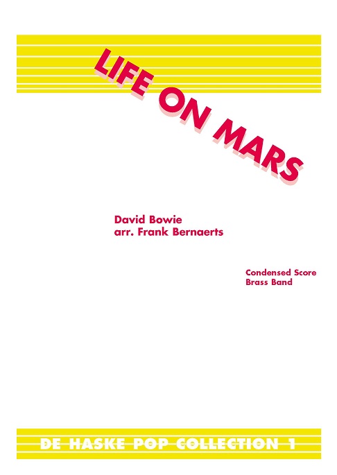 David Bowie: Life on Mars: Brass Band: Score & Parts